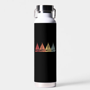 Segelboot Retro Trinkflasche