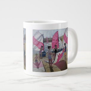 Segelboot Royan Frankreich 1992 Jumbo-Tasse