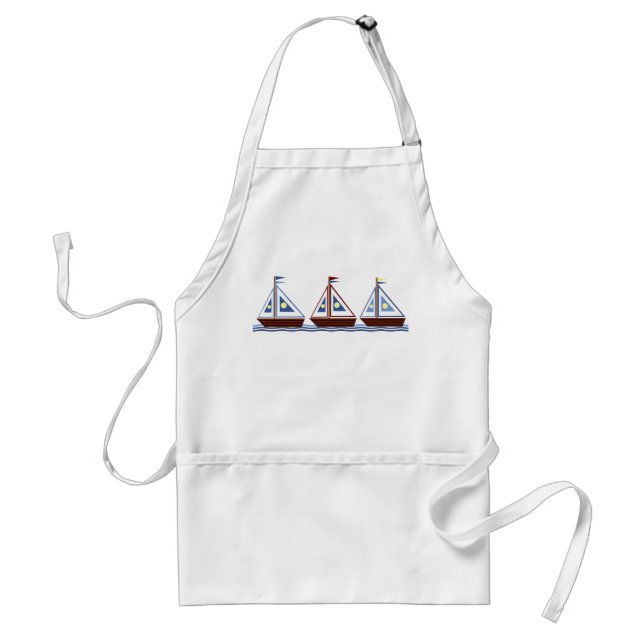 Segelboot-Schürze Schürze (Vorne)