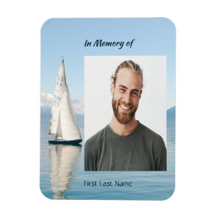 Segelboot Segelboot Segeltörns Magnet