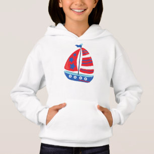 Segelboot, Segeln, Segeln, Schiff, Segeln, Boot Hoodie