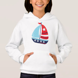 Segelboot, Segeln, Segeln, Segeln, Boot, Schiff Hoodie