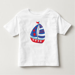 Segelboot, Segeln, Segeln, Segeln, Segeln, Schiff, Kleinkind T-shirt