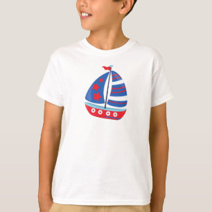 Segelboot, Segeln, Segeln, Segeln, Segeln, Schiff, T-Shirt