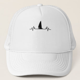 Segelboot Skipper Skipper Fun Catamaran Geschenk Truckerkappe