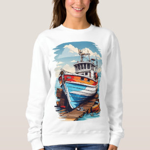 Segelboot Sweatshirt