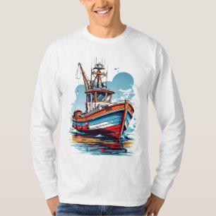 Segelboot T-Shirt
