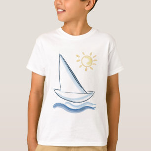 Segelboot T-Shirt