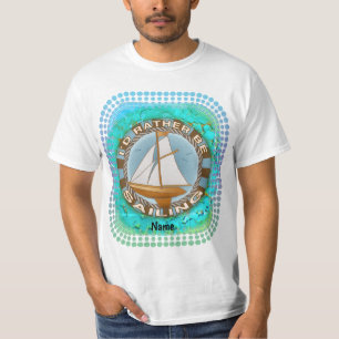 Segelboot T - Shirt
