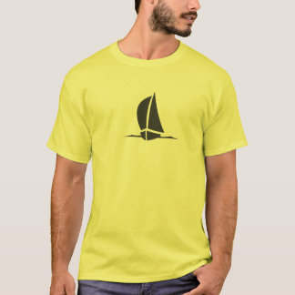 Segelboot-T - Shirt