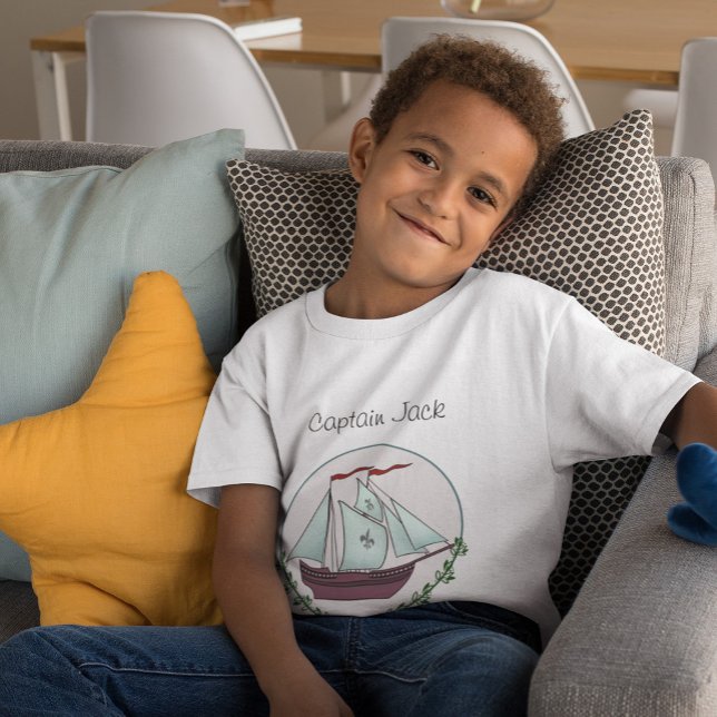 Segelboot-T - Shirt (Von Creator hochgeladen)