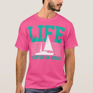 Segelboot T-Shirt