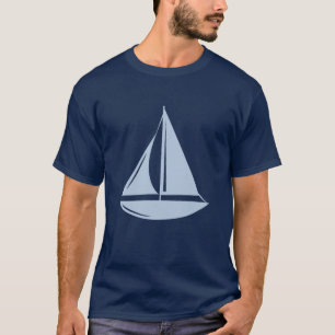 Segelboot-T - Shirt