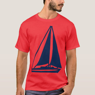 Segelboot T-Shirt