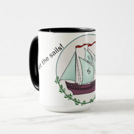 Segelboot-Tasse Tasse
