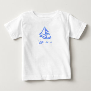 Segelboot und T-Shirt