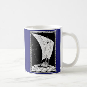 Segelboot Vikings Longship Tasse