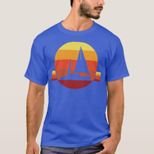 Segelboot Vintag segeln T-Shirt