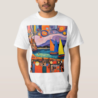 Segelboote 1 T-Shirt