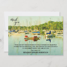 Segelboote auf dem Lake Harriet Beileid Vielen Dan Einladung