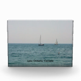 Segelboote auf dem Ontariosee Fotoblock