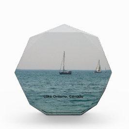 Segelboote auf dem Ontariosee Fotoblock