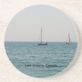 Segelboote auf dem Ontariosee Getränkeuntersetzer