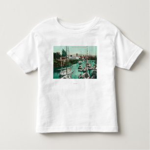 Segelboote auf Napa Fluss SceneNapa, CA Kleinkind T-shirt