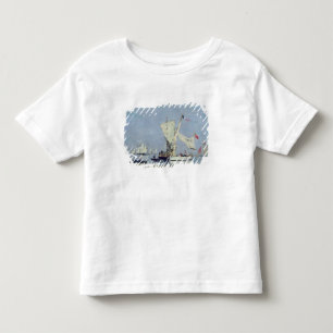 Segelboote, c.1869 kleinkind t-shirt