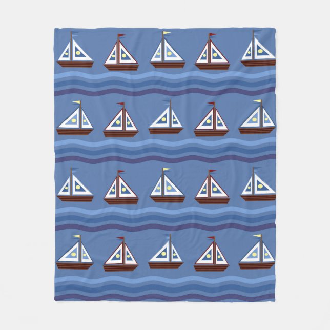 Segelboote Decke (Vorderseite)
