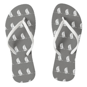 Segelboote Flip Flops