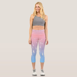Segelboote im Meer Capri Leggings