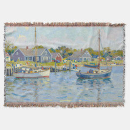 Segelboote Impressionismus Neuengland Decke