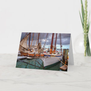 Segelboote in Key West Karte