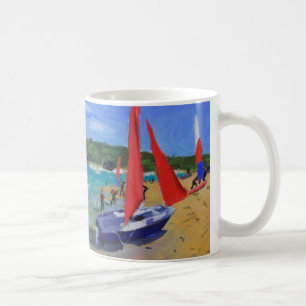 Segelboote Kaffeetasse