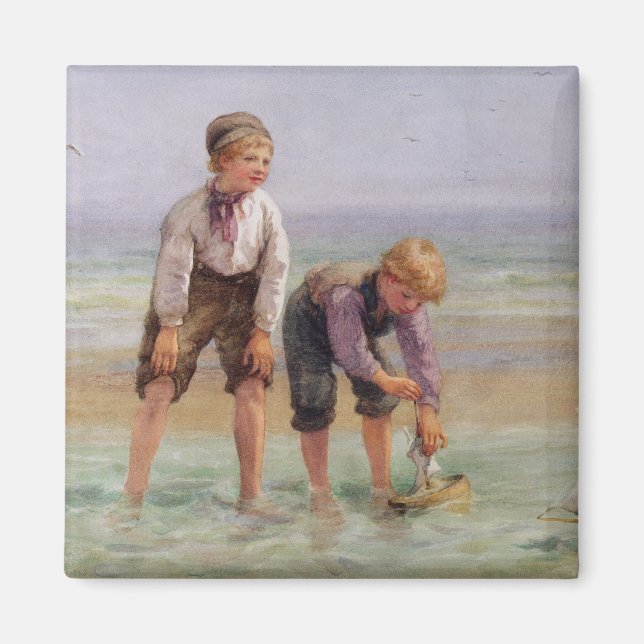 Segelboote Magnet (Vorne)