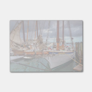Segelboote Morred an Key West Post-it Klebezettel
