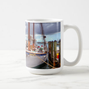 Segelboote Morred an Key West Tasse
