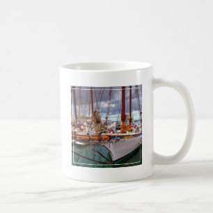 Segelboote Morred an Key West Tasse