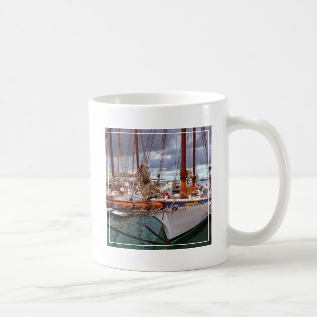 Segelboote Morred an Key West Tasse (Rechts)
