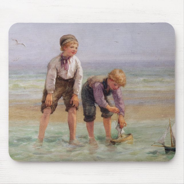 Segelboote Mousepad (Vorne)