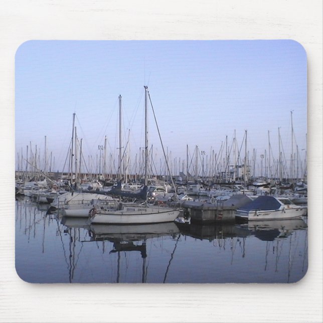 Segelboote Mousepad (Vorne)