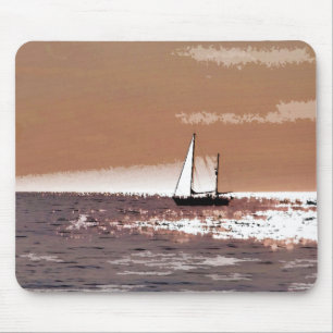 SEGELBOOTE MOUSEPAD