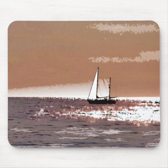 SEGELBOOTE MOUSEPAD (Vorne)