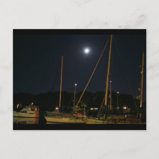 Segelboote Postkarte