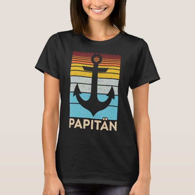 Segelboote Segelschiff 12 T-Shirt (Vorderseite)
