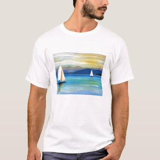 Segelboote T-Shirt