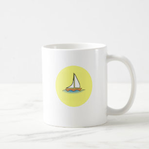 Segelbootsport Tasse