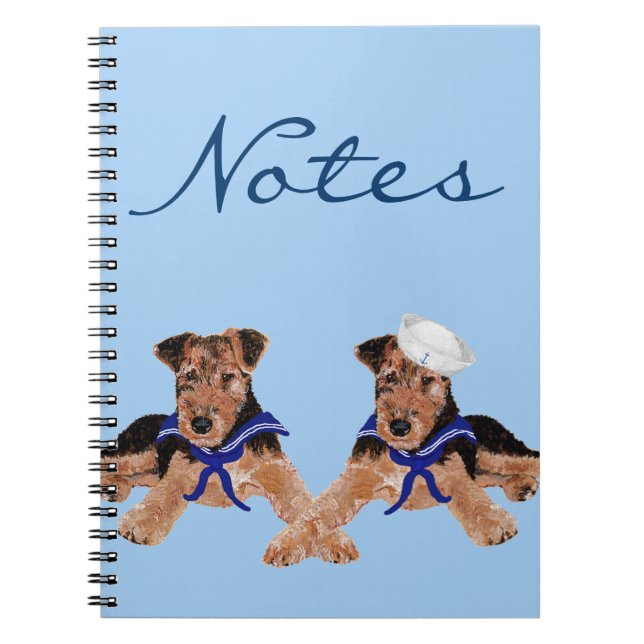 Segelbuddies Notizblock (Vorderseite)