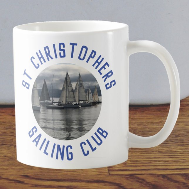 Segelclub Kaffeetasse (Von Creator hochgeladen)